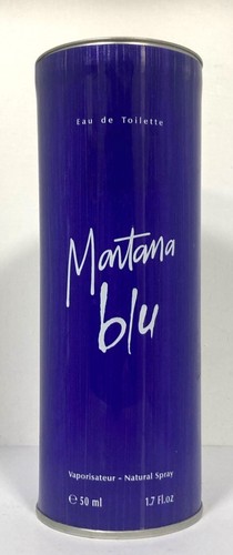 Montana blu edt 50ml - montana,