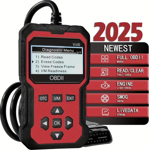 Obd2 scanner car engine - -,