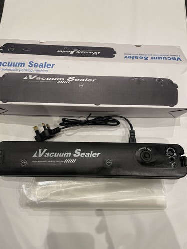 Vacuum sealer machine - vacuum, dry