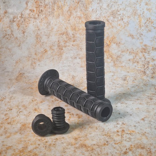Haro team bmx grips - haro, flanged