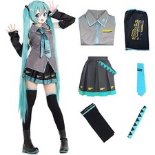 Anime Cosplay Vocaloid Miku