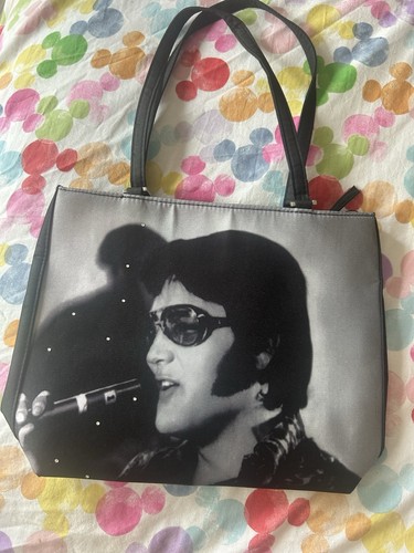 Vintage diamonte elvis - vintage, presley