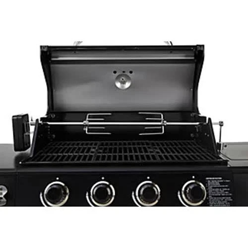 Heavy duty bbq rotisserie kit - heavy,