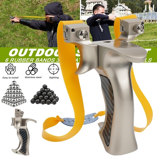 Stainless steel catapult