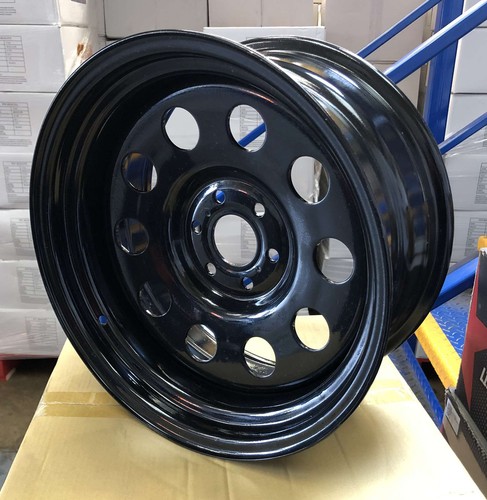 17x8 black modular - 17x8,