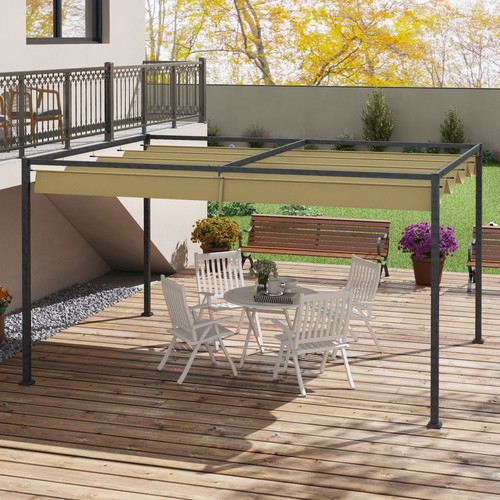 3x2m metal pergola gazebo - 3x2m,