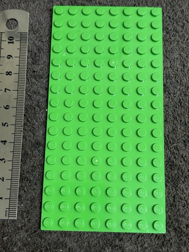 Lego large thin green - thin,