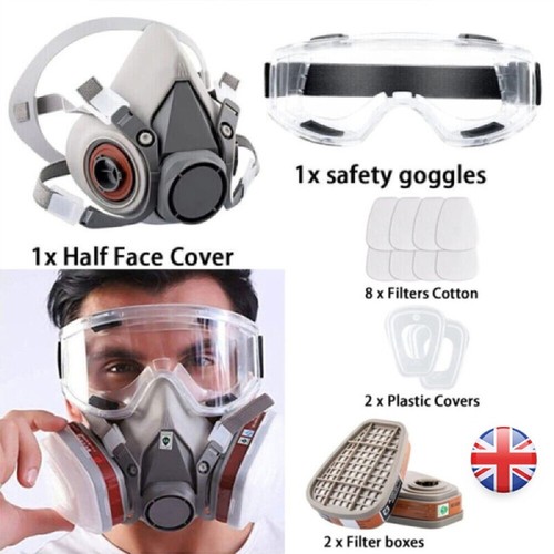 Full face mask - full, with