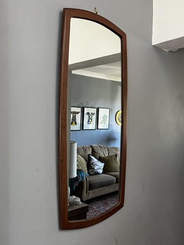 Large vintage mid - large, teak