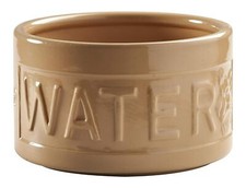 Mason Cash Cane Lettered Water Bowl For Dogs