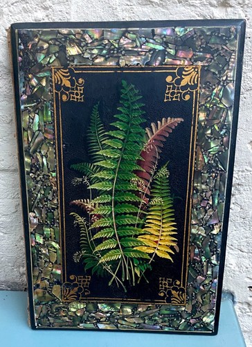 Antique victorian papier mache - victorian,