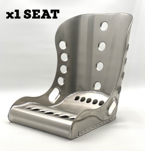 Aluminium bucket seat flat - bucket, seat,