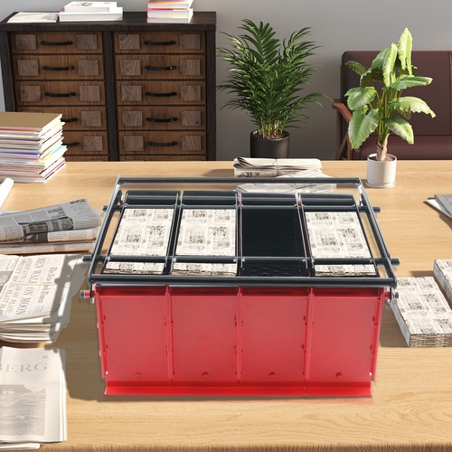 Paper log briquette - log,