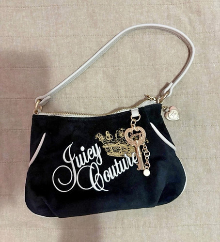 Juicy couture small black - couture,