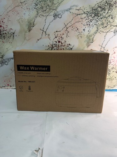 Wax warmer pot boxed unused - wax,