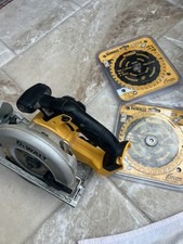 DeWalt DCS391N-XJ 18V XR Cordless 165mm Circular Saw with 2x Blades.Tstak. 