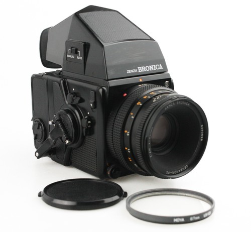 Bronica 6x6 medium format - bronica, sq-b