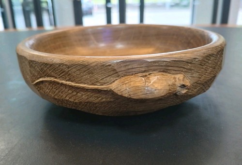 Robert mouseman thompson nut - mouseman,