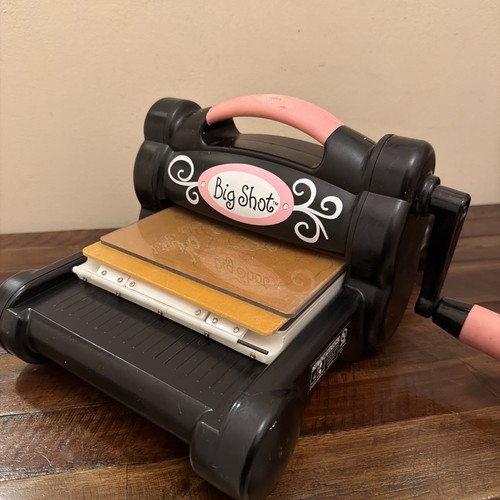 Sizzix big shot - shot, die