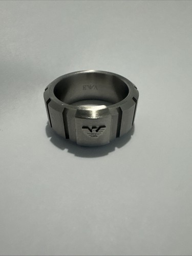 Emporio armani steel - armani, ring