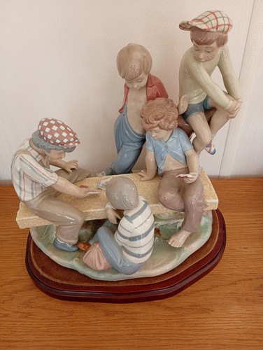 Large vintage nao lladro - nao,