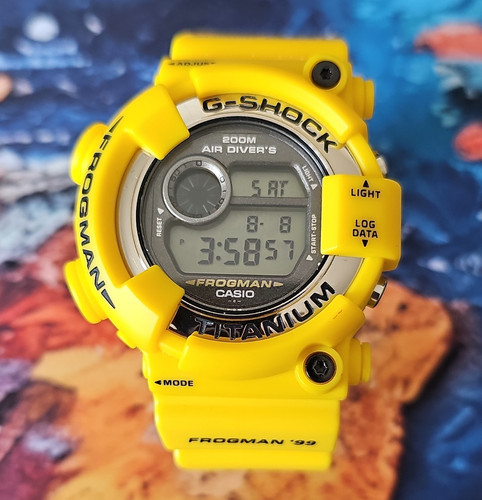 Vintage casio shock frogman - vintage, g-shock