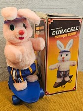 Vintage 80s Duracell Surfing