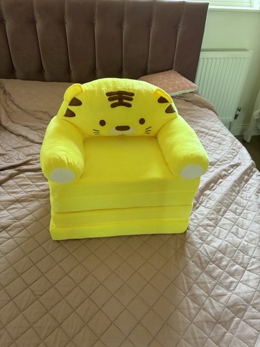 Cute kids yellow tiger - kids,