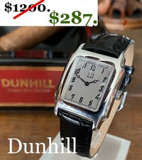 DUNHILL Men's Rectangular by