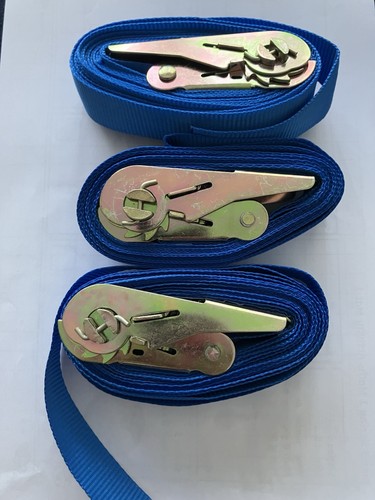 Pack ratchet tie down - 3, 5m