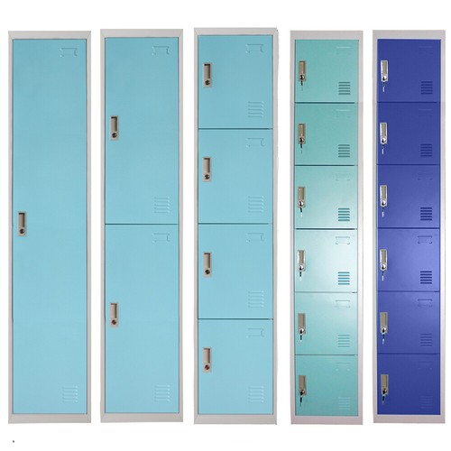 Steel storage locker - steel,