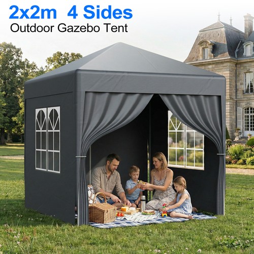 2x2m outdoor gazebo - 2x2m,