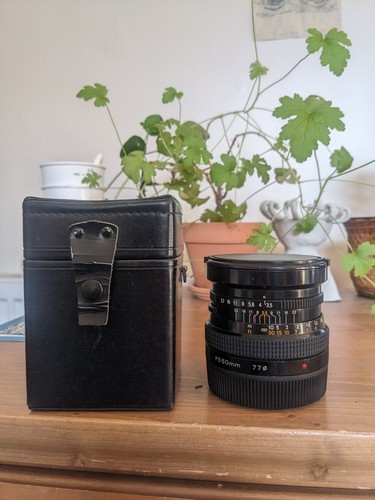 Bronica 50mm f3 - , f3.5