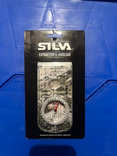 Silva expedition compass - silva,