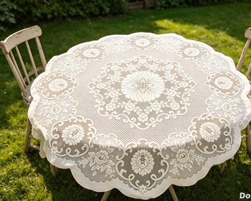 Vtg ivory lace - vtg,