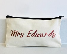 Personalised pencil case