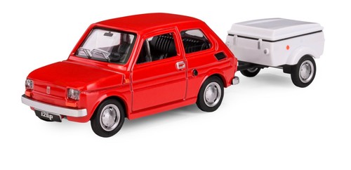 Fiat 126p trailer niewiadow - fiat,