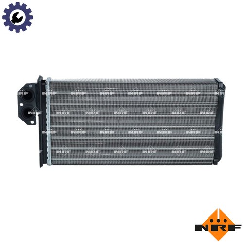 Heat exchanger interior - heat,