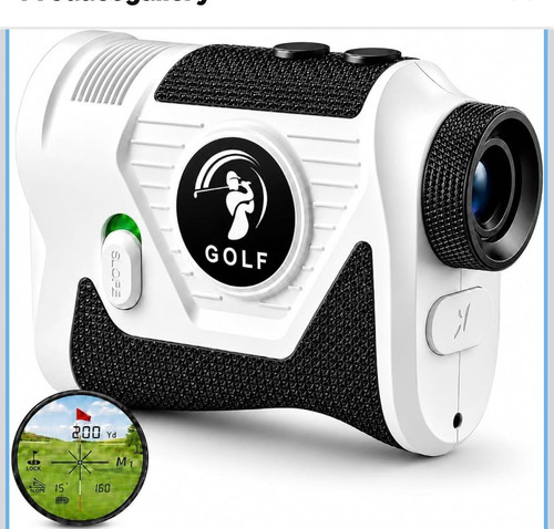 Golf laser rangefinder 1200yds - golf,