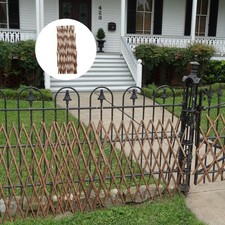 Household Artificial Fence Simulation Fence for House Balcony Garden Decor