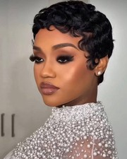 Afro Sexy Short Human Hair