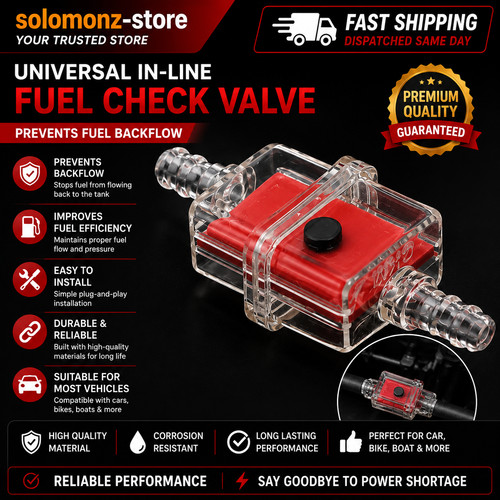 Petrol 6mm fuel - 6mm, inline