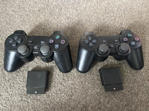 Playstation 2 wireless - x,