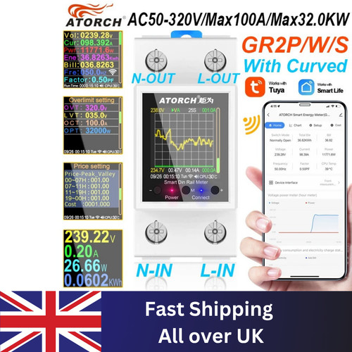 100a smart electricity meter - electricity,