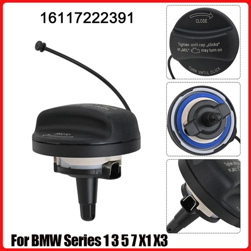 Fuel filler cap for bmw - filler, series