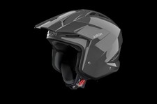 Airoh TRR2 Dark Grey Gloss Trials Helmet Open Face Bike Beta Rev Montesa GasGas 