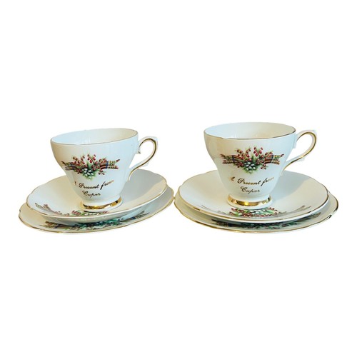 Heather bone china gift - heather,