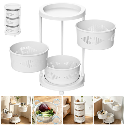 Tier rotating fruit - rotating, &