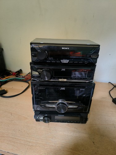 Pioneer sony 2 x jvc - x,
