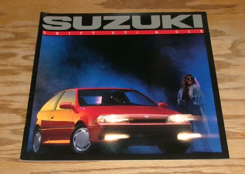 Original 1989 suzuki swift - 1989,